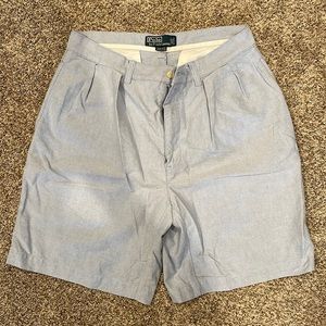 Mens Blue Shorts - Tyler Short - Blue - Size 33 - Polo Ralph Lauren